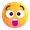 astonished face